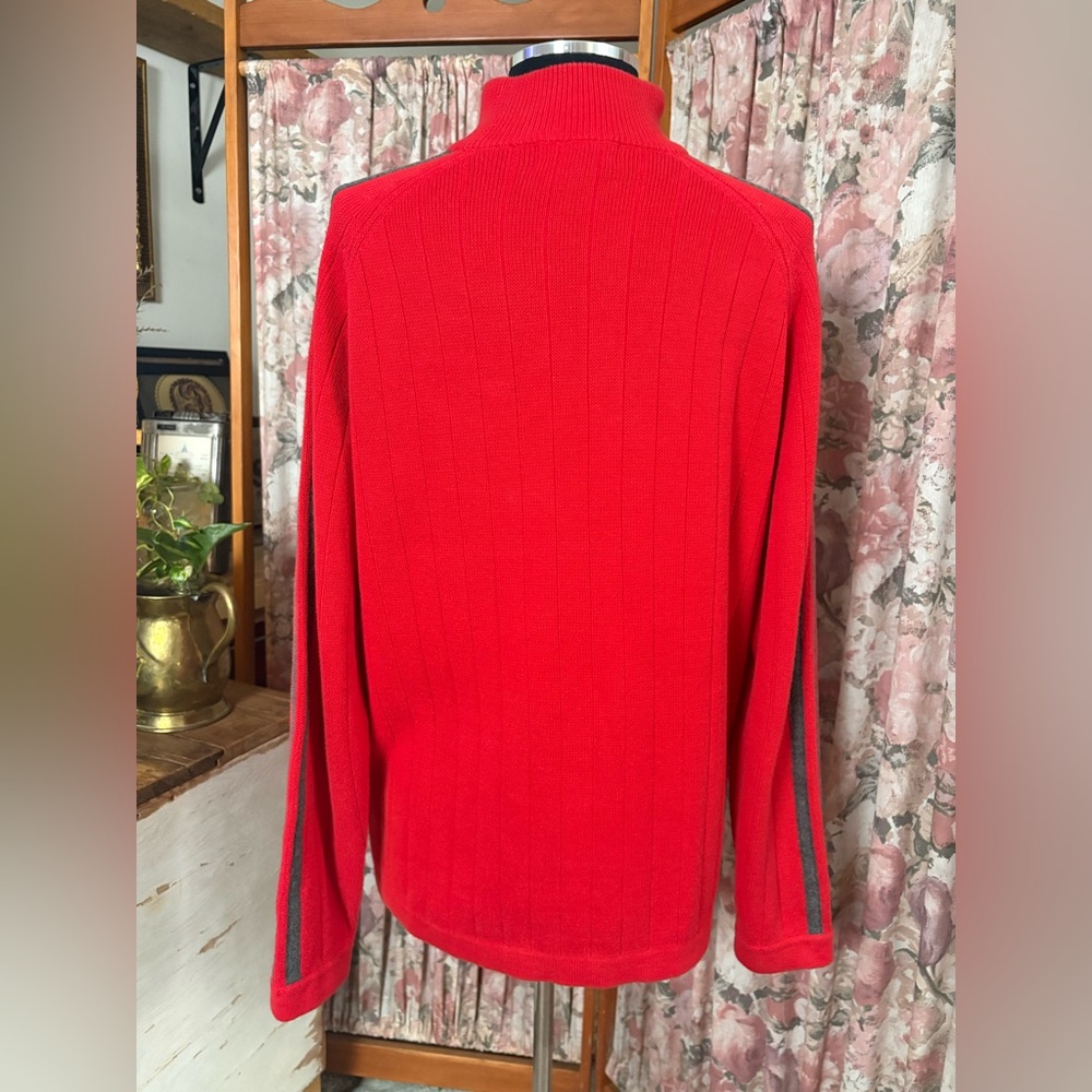Cherokee Vibrant Red Knit Top - Picture 7 of 8